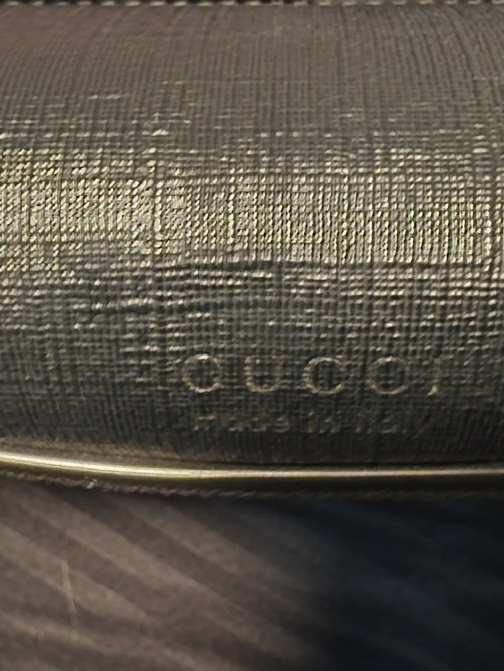 Gucci Beige and Brown Monogram Belt Bag Supreme